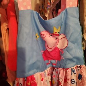 Pepper pig dress